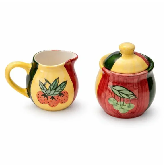 Country Inn Collection - Sugar & Cream set - Picture 1 of 8